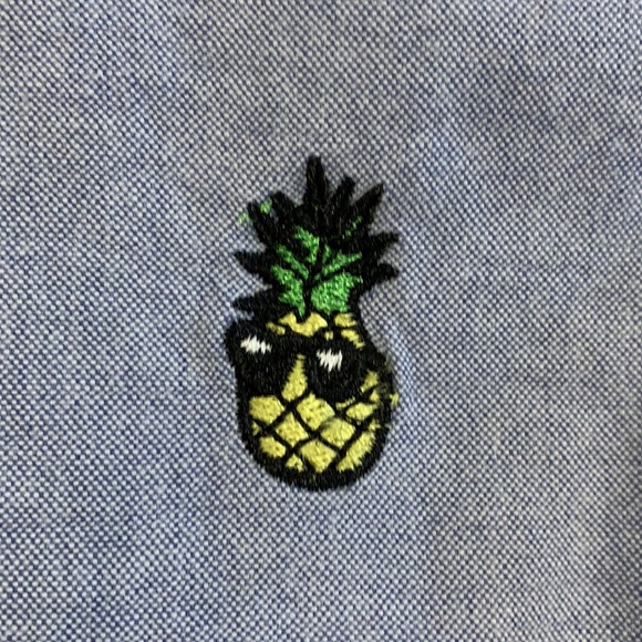 Modern Culture short sleeve button up - Picture 2 of 4